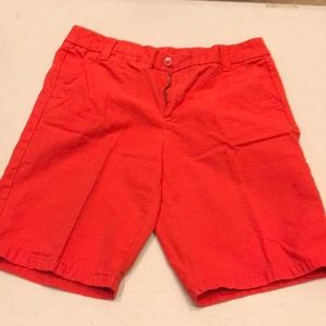 Bermuda shorts from Gap, Boyfriend Roll-Up style.